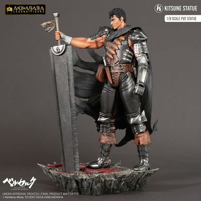 Guts Berserk Kitsune Statue