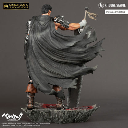 Guts Berserk Kitsune Statue
