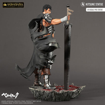Guts Berserk Kitsune Statue