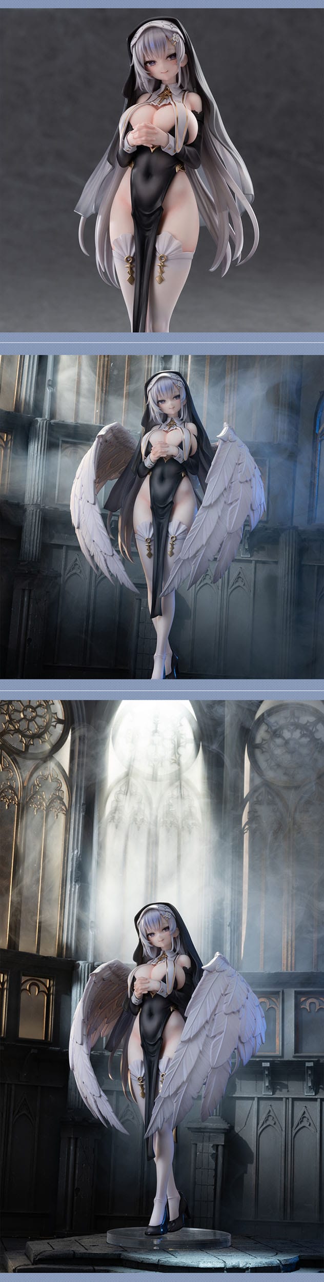Angel Sister Holy Wing Normal Edition Original Character Kawa Design - Anime Figuren günstig kaufen