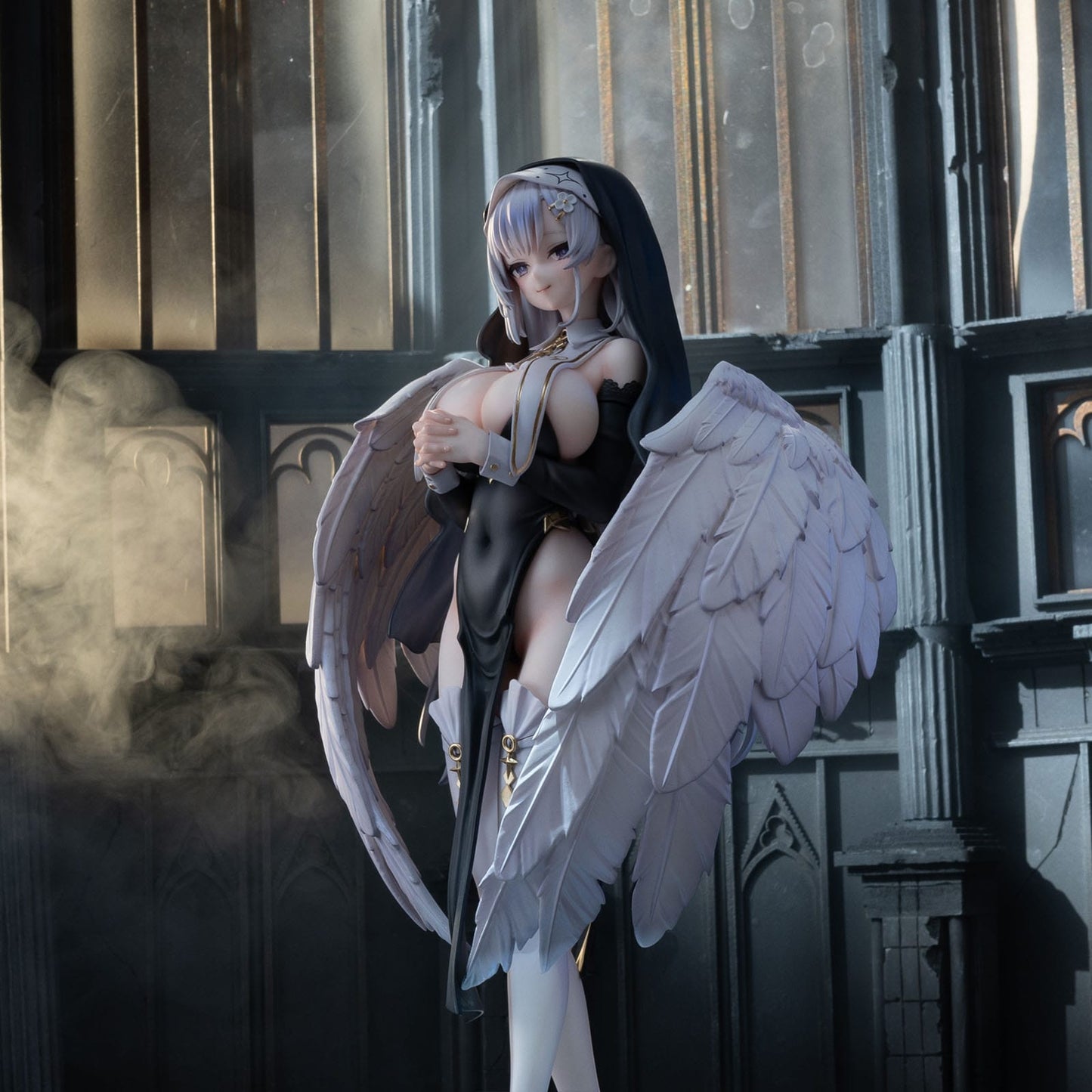 Angel Sister Holy Wing Normal Edition Original Character Kawa Design