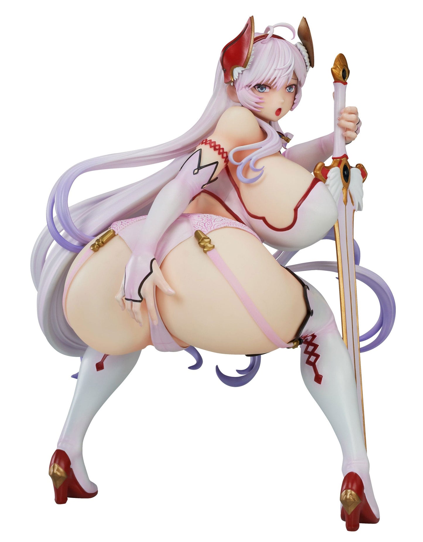 Ochita Ken Astaroth - Eden's Knights Frontier X - Lechery