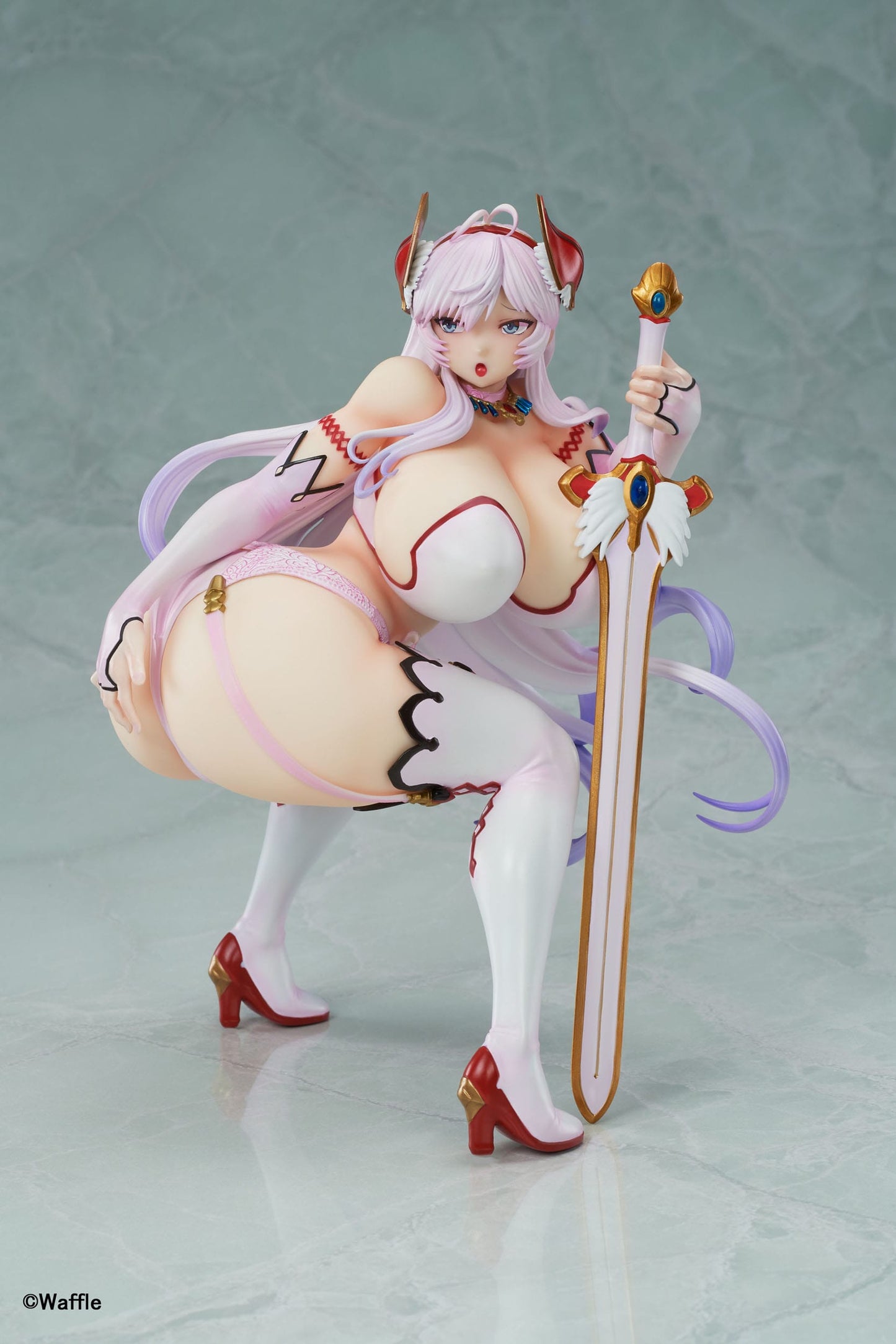 Ochita Ken Astaroth - Eden's Knights Frontier X - Lechery