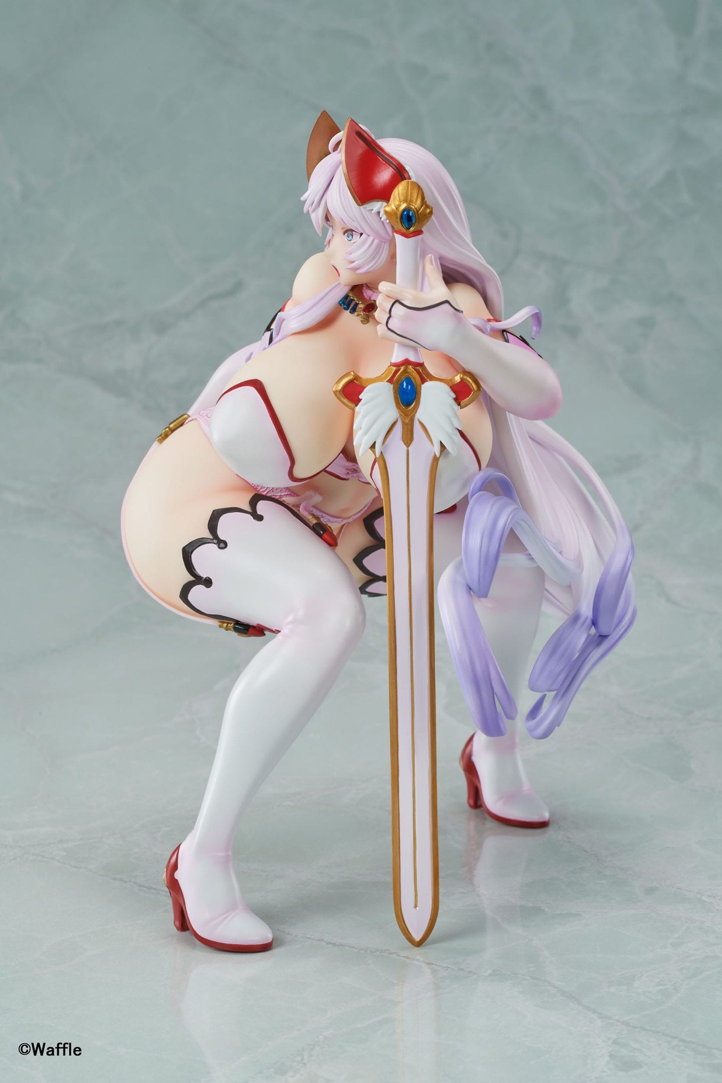 Ochita Ken Astaroth - Eden's Knights Frontier X - Lechery