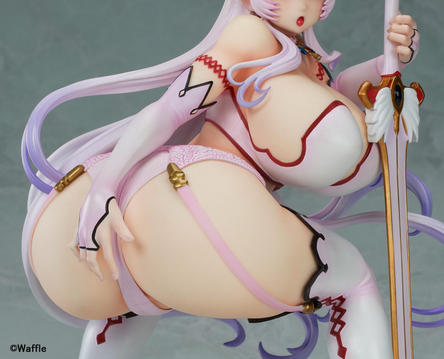 Ochita Ken Astaroth - Eden's Knights Frontier X - Lechery