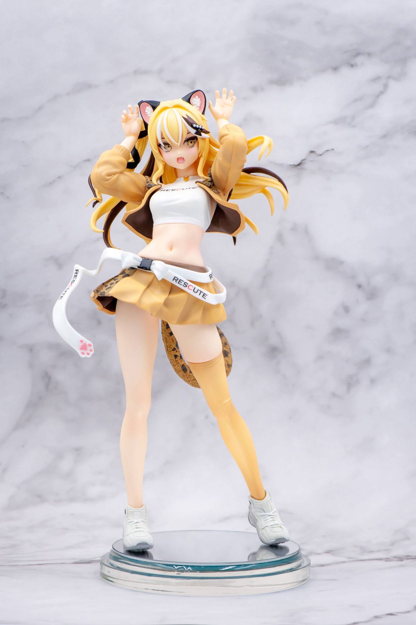 Rescue No. 15 Shi Hu Leopard Cat Zetsumetsukigudan Lemone Figure - Anime Figuren günstig kaufen
