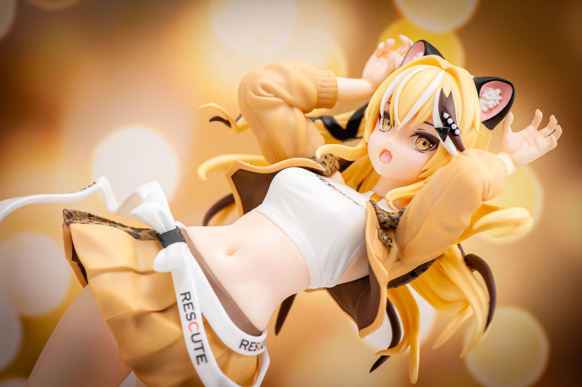 Rescue No. 15 Shi Hu Leopard Cat Zetsumetsukigudan Lemone Figure - Anime Figuren günstig kaufen