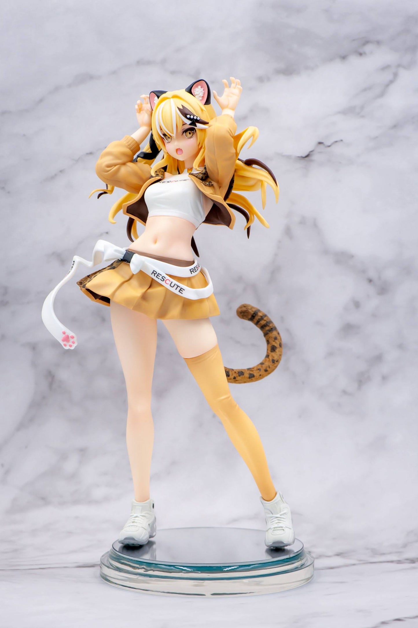 Rescue No. 15 Shi Hu Leopard Cat Zetsumetsukigudan Lemone Figure - Anime Figuren günstig kaufen