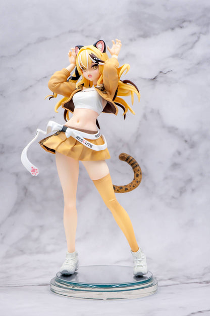 Rescue No. 15 Shi Hu Leopard Cat Zetsumetsukigudan Lemone Figure - Anime Figuren günstig kaufen