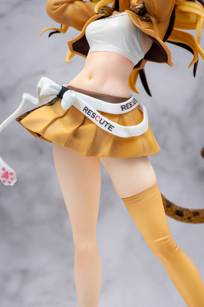 Rescue No. 15 Shi Hu Leopard Cat Zetsumetsukigudan Lemone Figure - Anime Figuren günstig kaufen