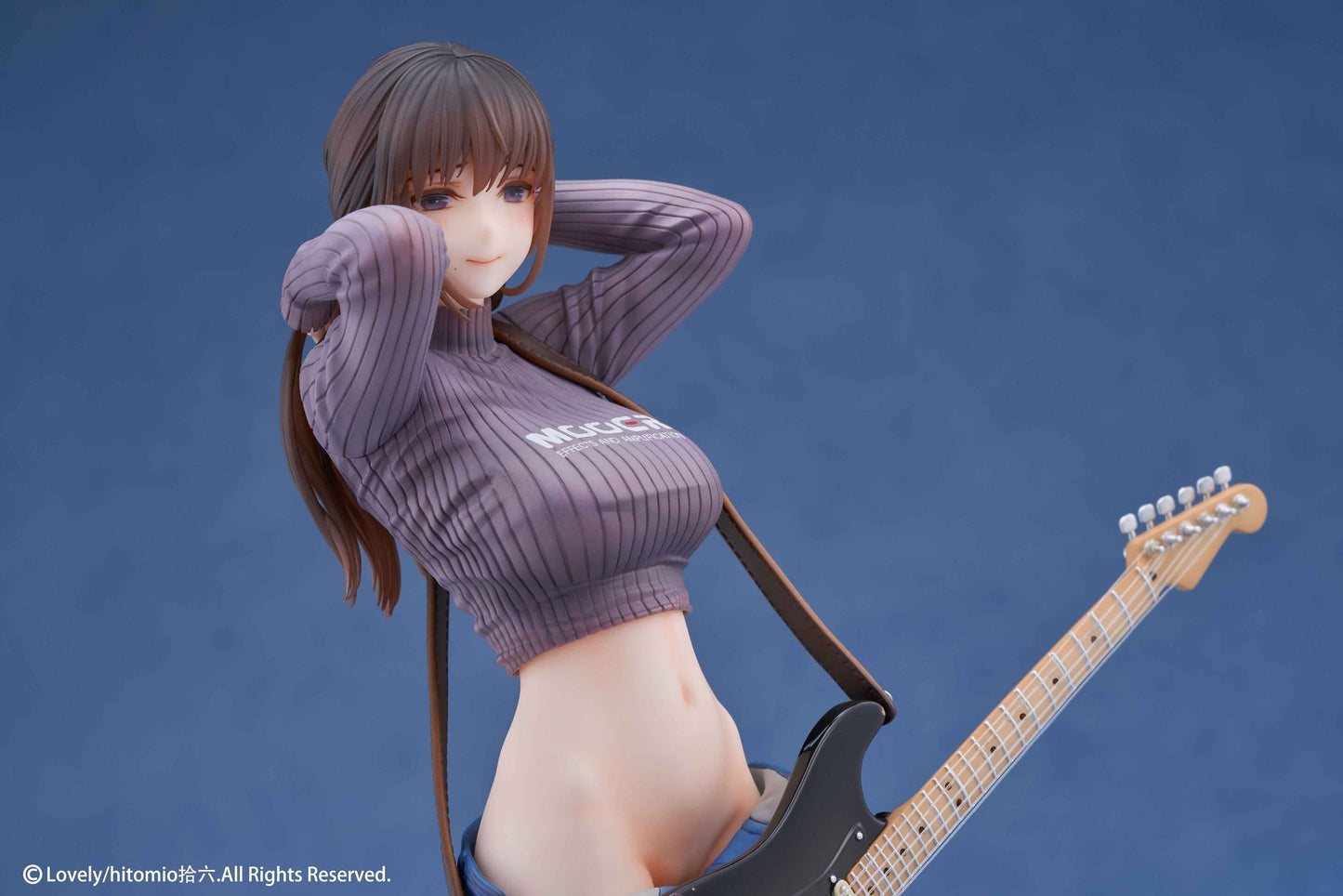 Guitar Girl Deluxe Ver. Lovely - Anime Figuren günstig kaufen