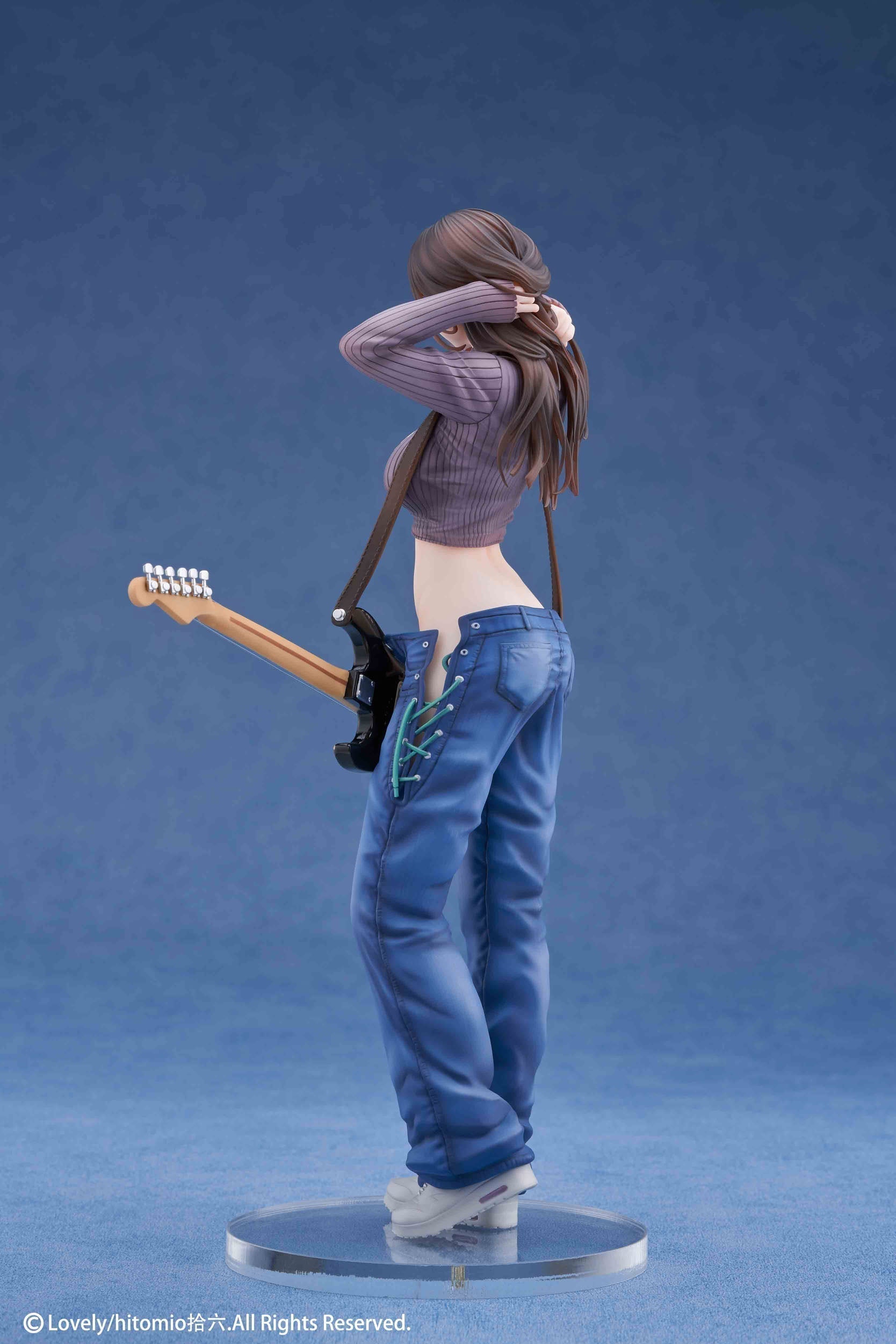 Guitar Girl Deluxe Ver. Lovely - Anime Figuren günstig kaufen