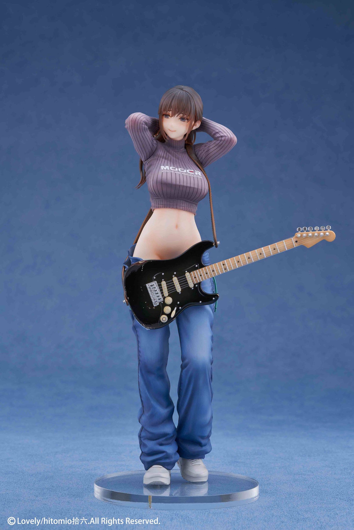 Guitar Girl Deluxe Ver. Lovely - Anime Figuren günstig kaufen