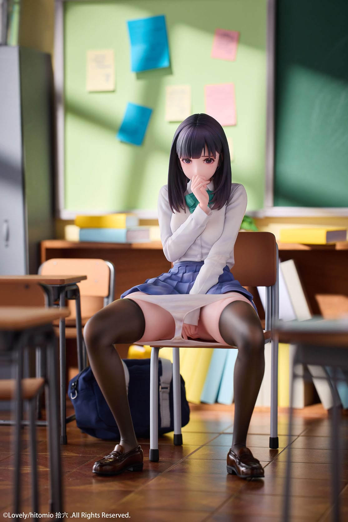 Shigure "Got Caught" Deluxe Original Character Lovely