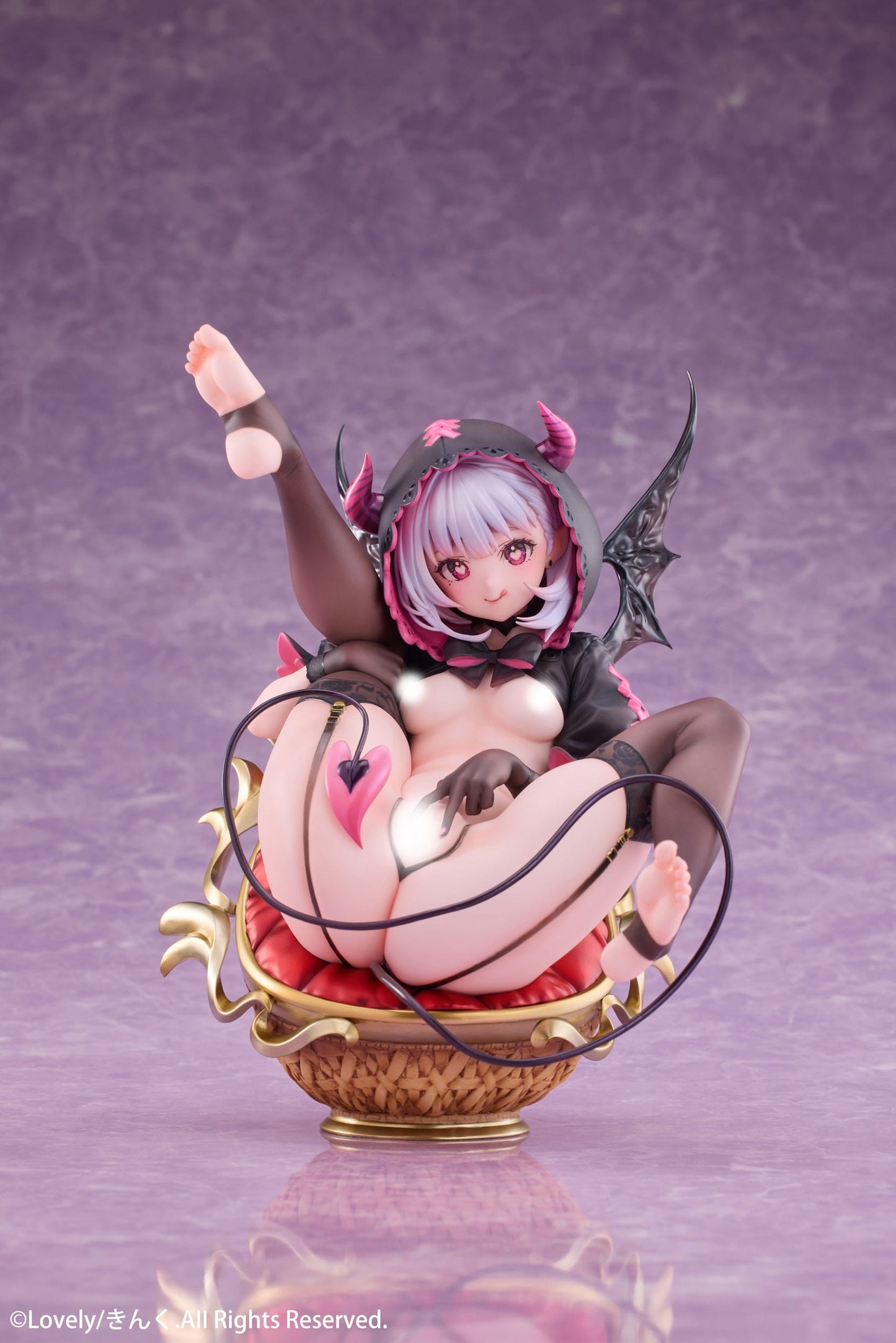 Little Apprentice Succubus Yuna Deluxe Edition Lovely
