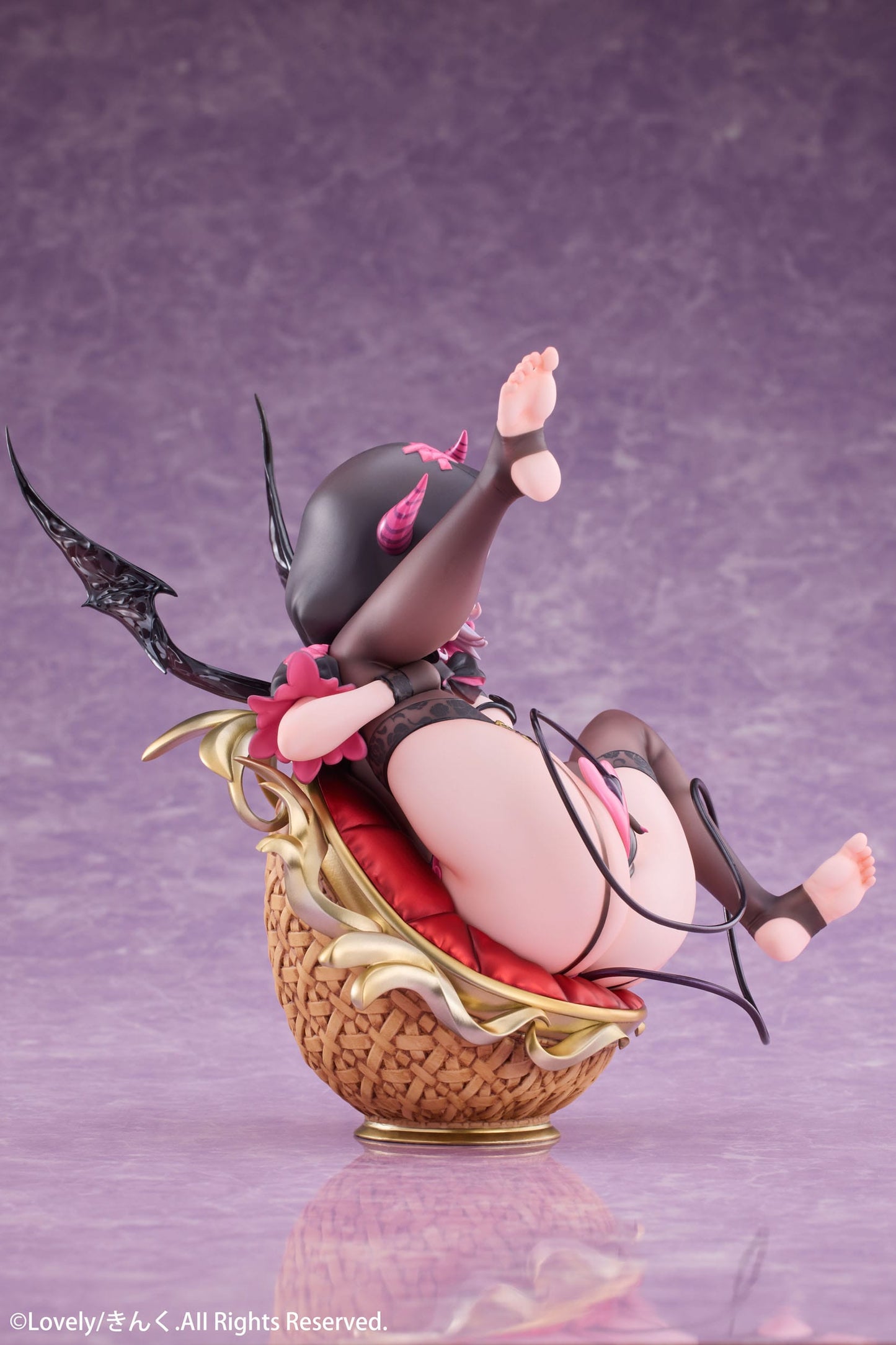 Little Apprentice Succubus Yuna Deluxe Edition Lovely