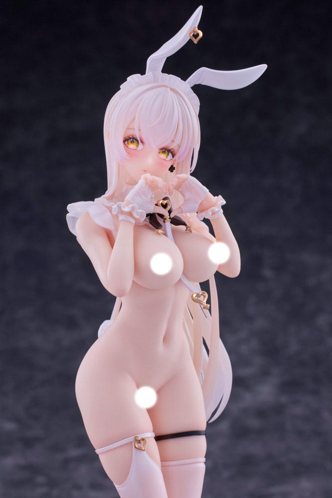 White Bunny Lucille - Original Character - Lastzdesign
