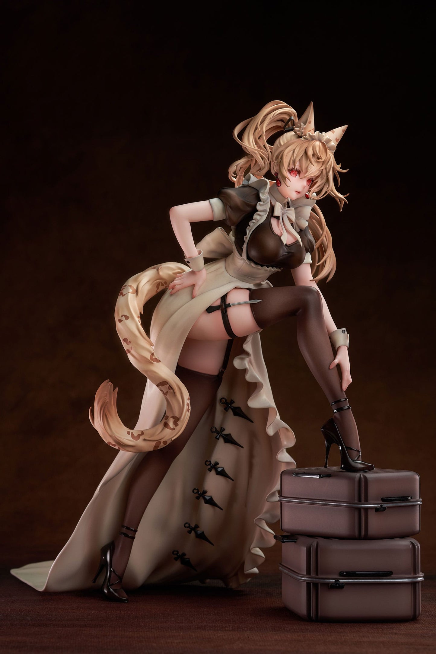 Leopard Cat Maria - Battle Maid Different Species Deluxe - Magi Arts - Anime Figuren günstig kaufen