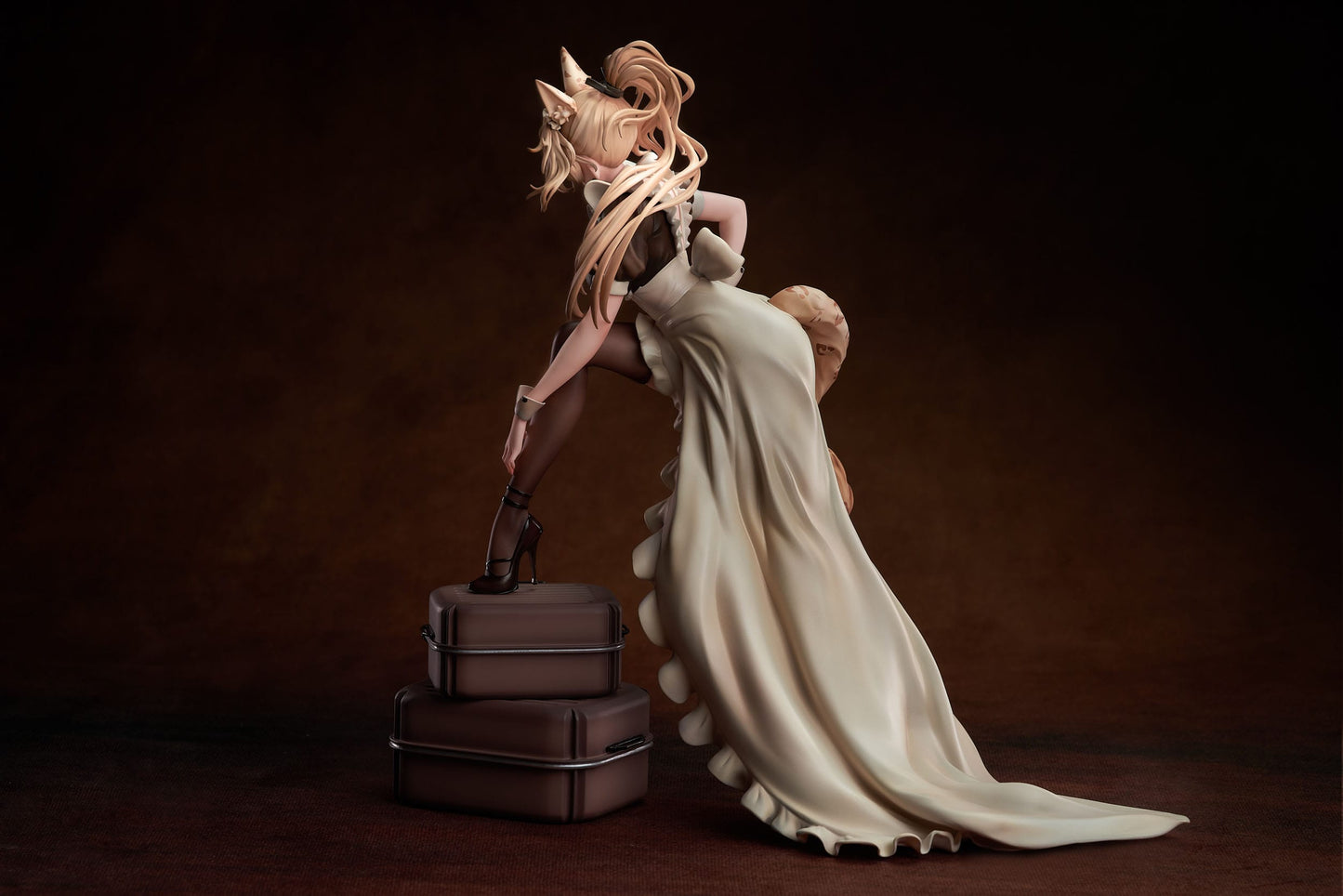 Leopard Cat Maria - Battle Maid Different Species Deluxe - Magi Arts - Anime Figuren günstig kaufen