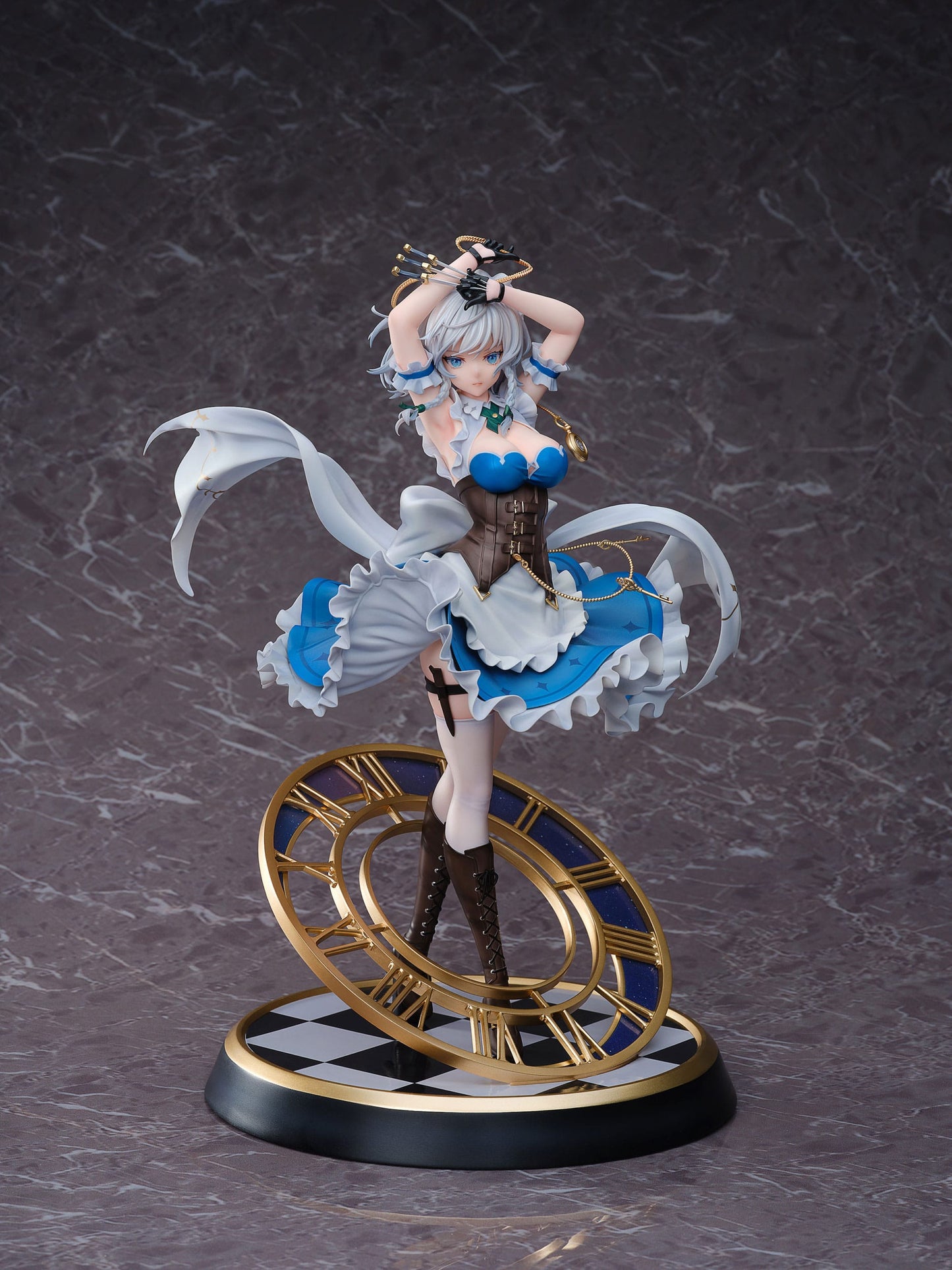 Luna Dial Sakuya Izayoi Magi Arts - Anime Figuren günstig kaufen