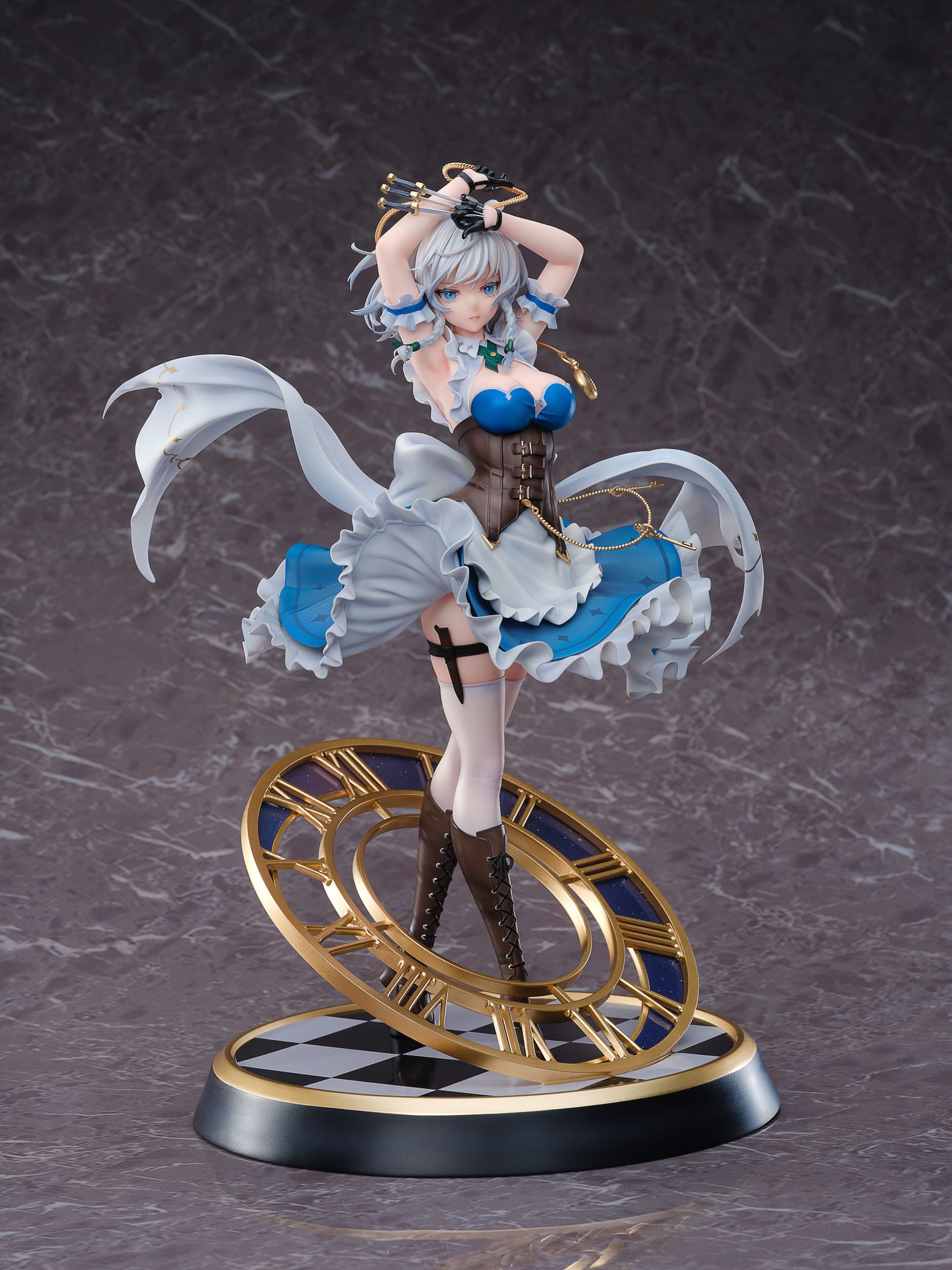 Luna Dial Sakuya Izayoi Magi Arts - Anime Figuren günstig kaufen