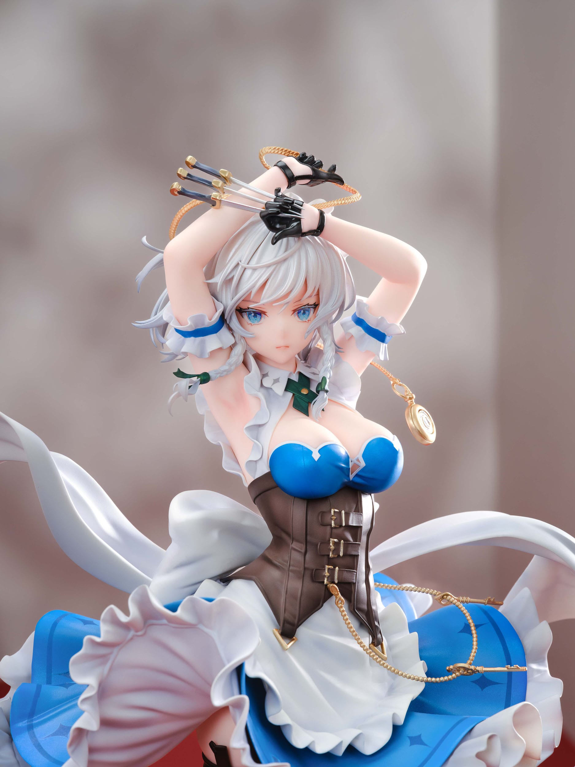 Luna Dial Sakuya Izayoi Magi Arts - Anime Figuren günstig kaufen