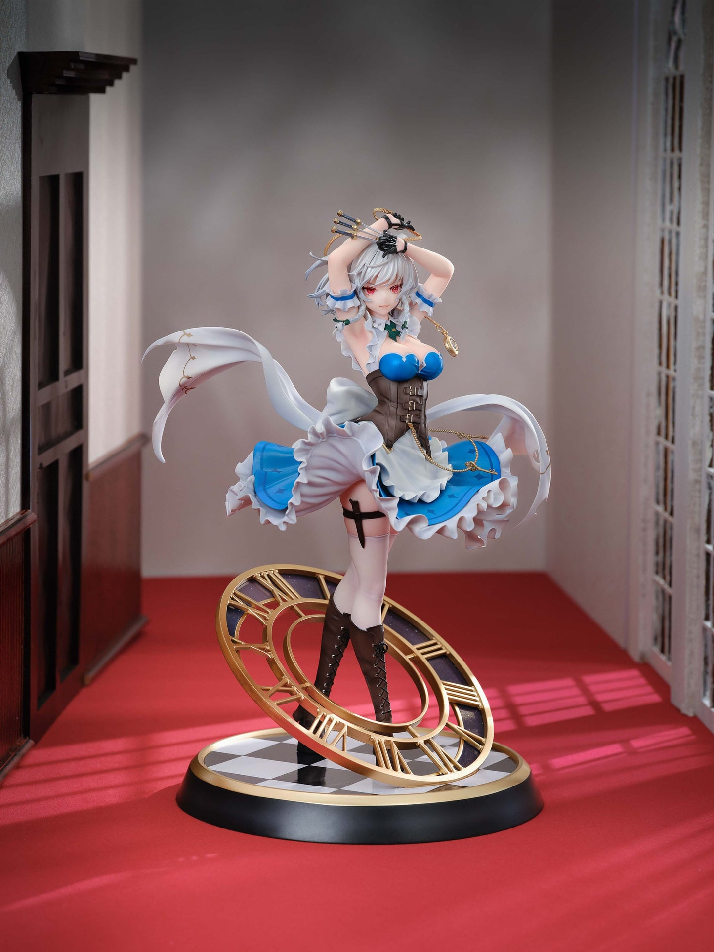 Luna Dial Sakuya Izayoi Magi Arts
