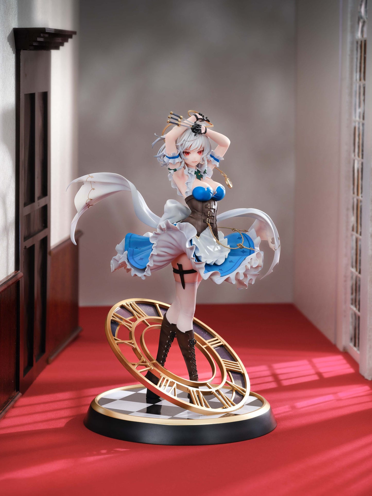 Luna Dial Sakuya Izayoi Magi Arts