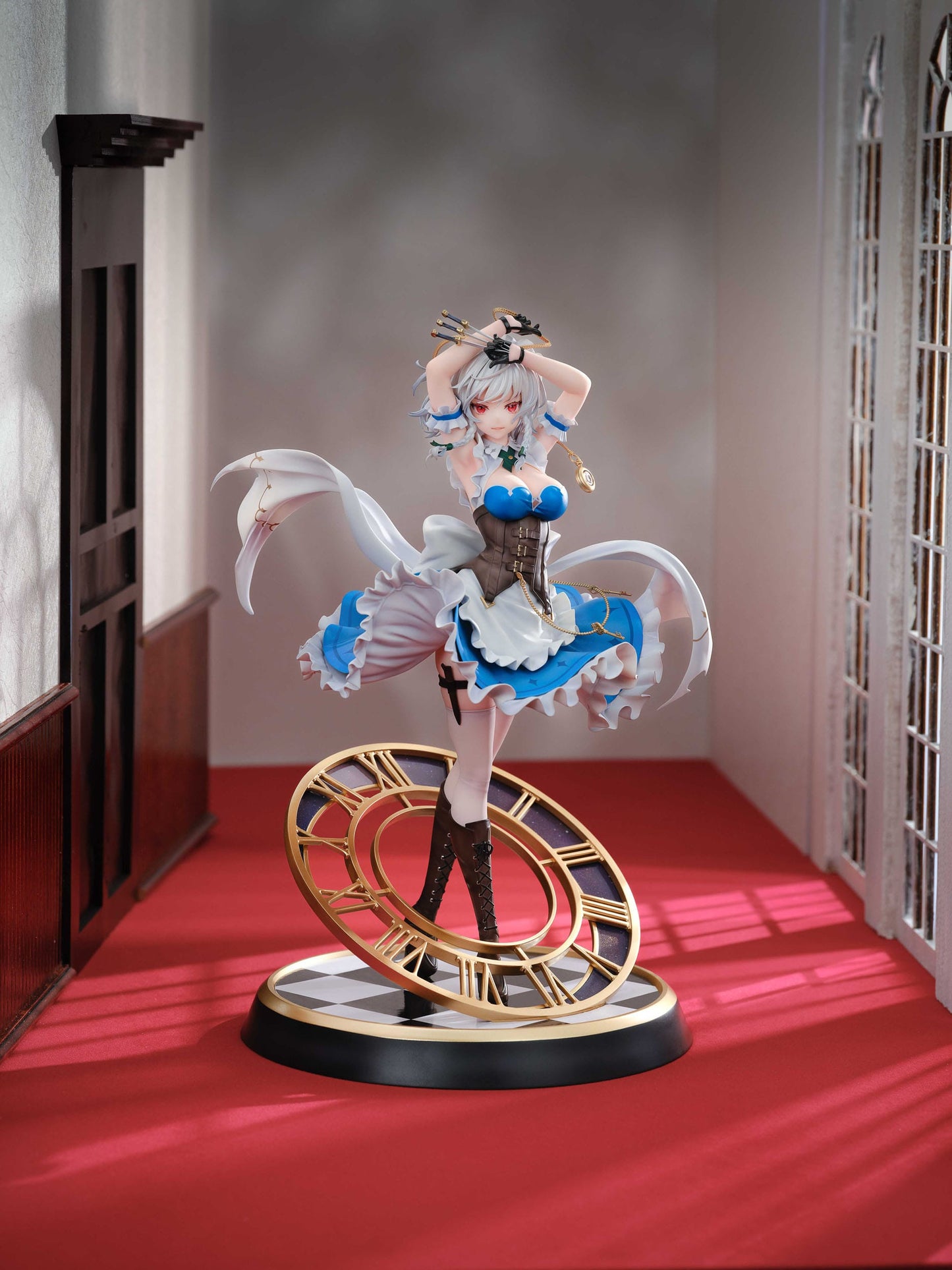 Luna Dial Sakuya Izayoi Magi Arts