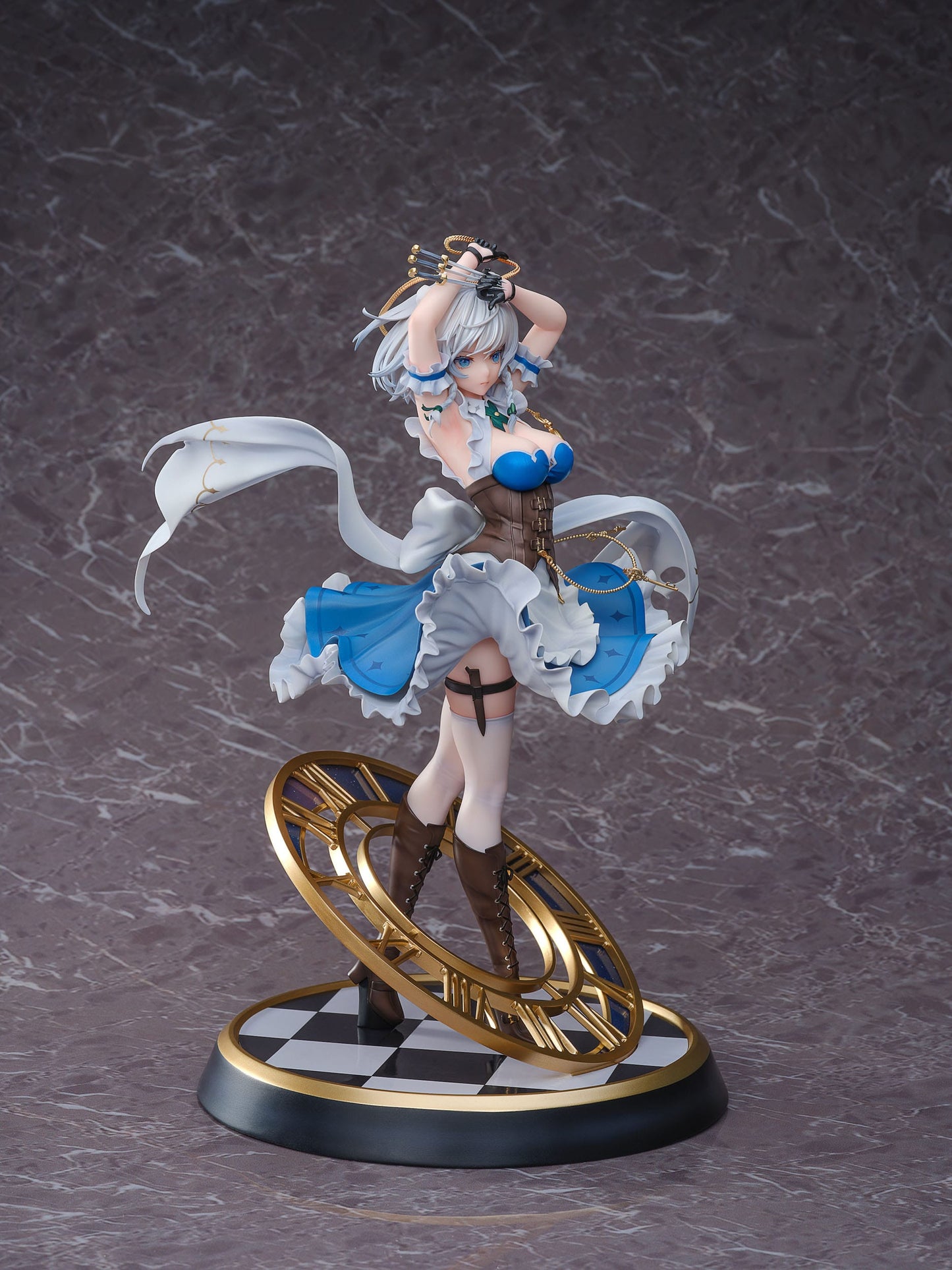 Luna Dial Sakuya Izayoi Magi Arts