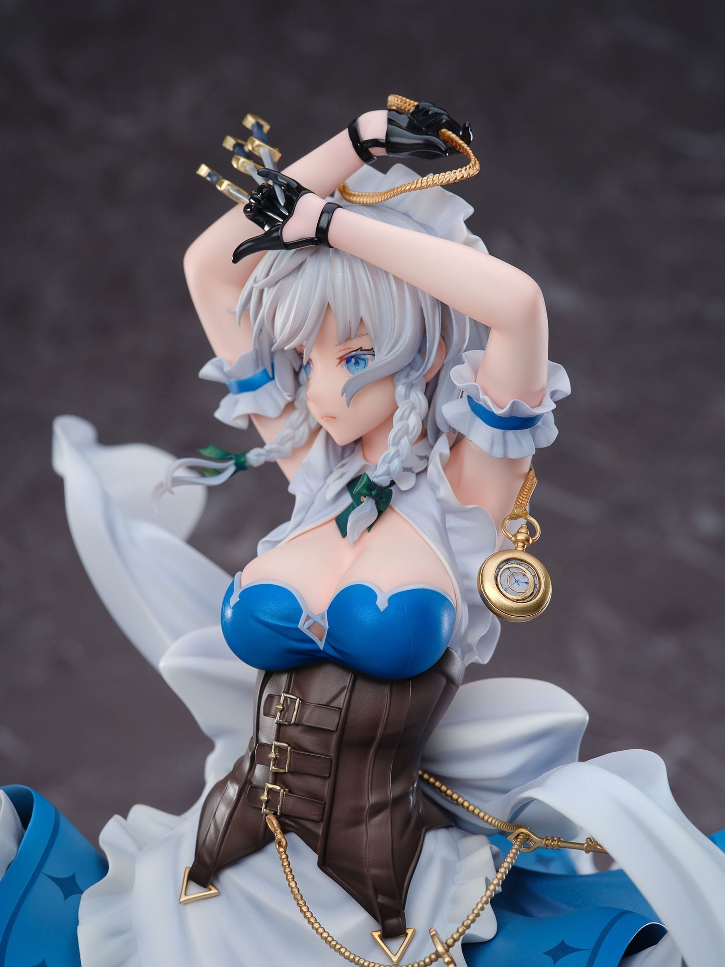 Luna Dial Sakuya Izayoi Magi Arts