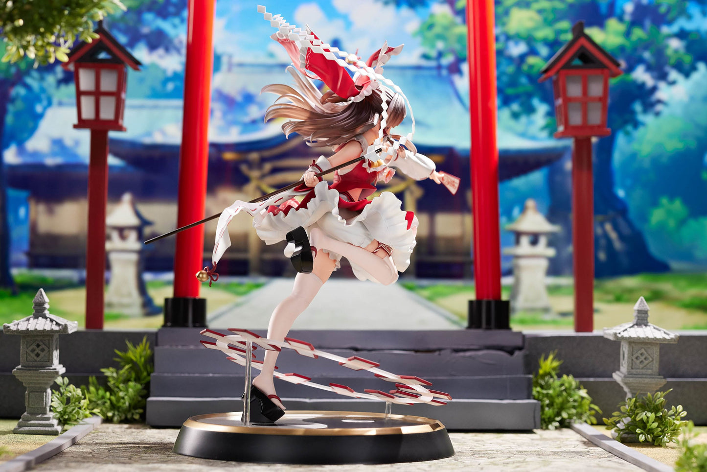 Reimu Hakurei STDEdition Magi Arts