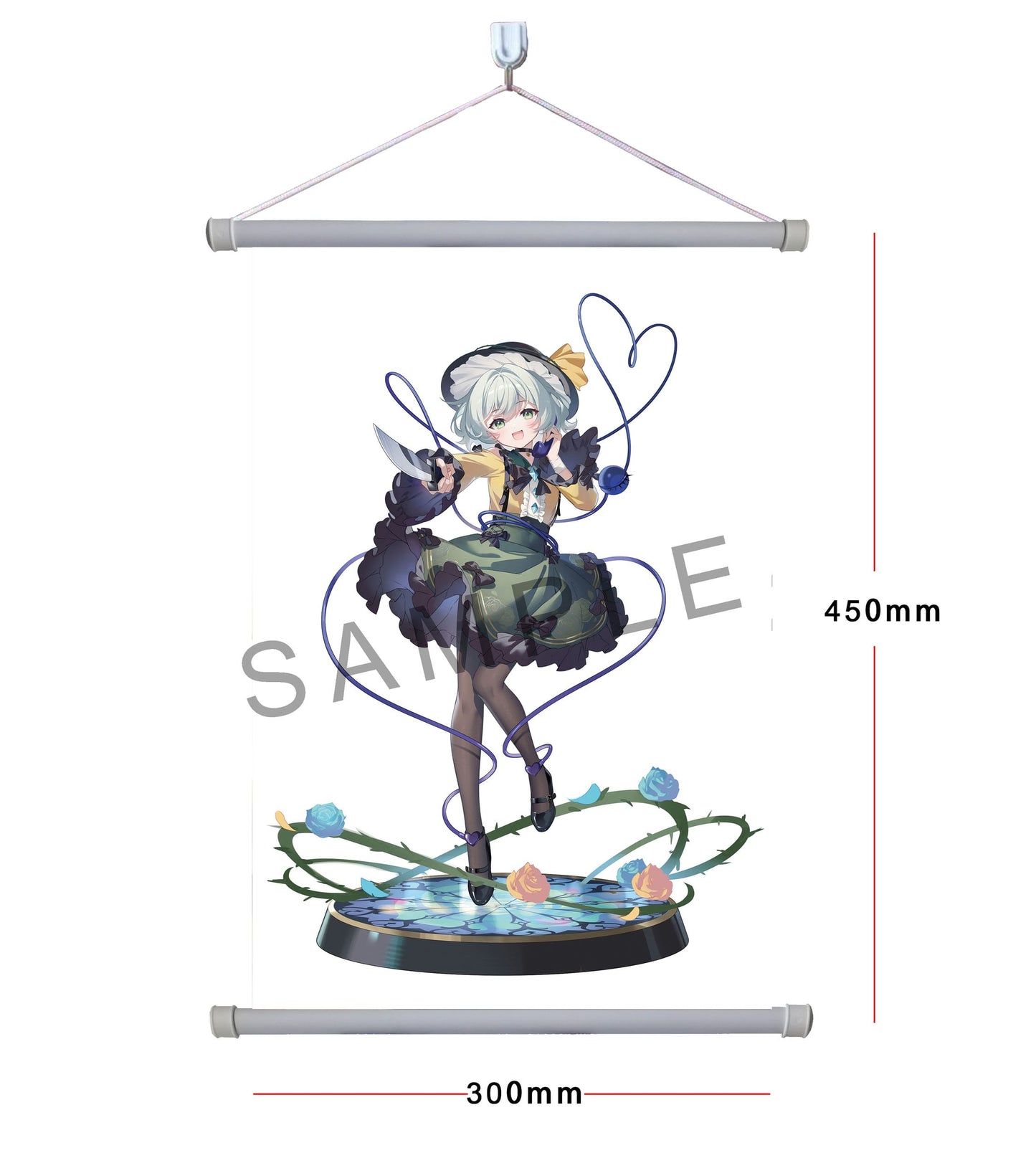 Koishi Komeiji Touhou Project Deluxe Edition Magi Arts