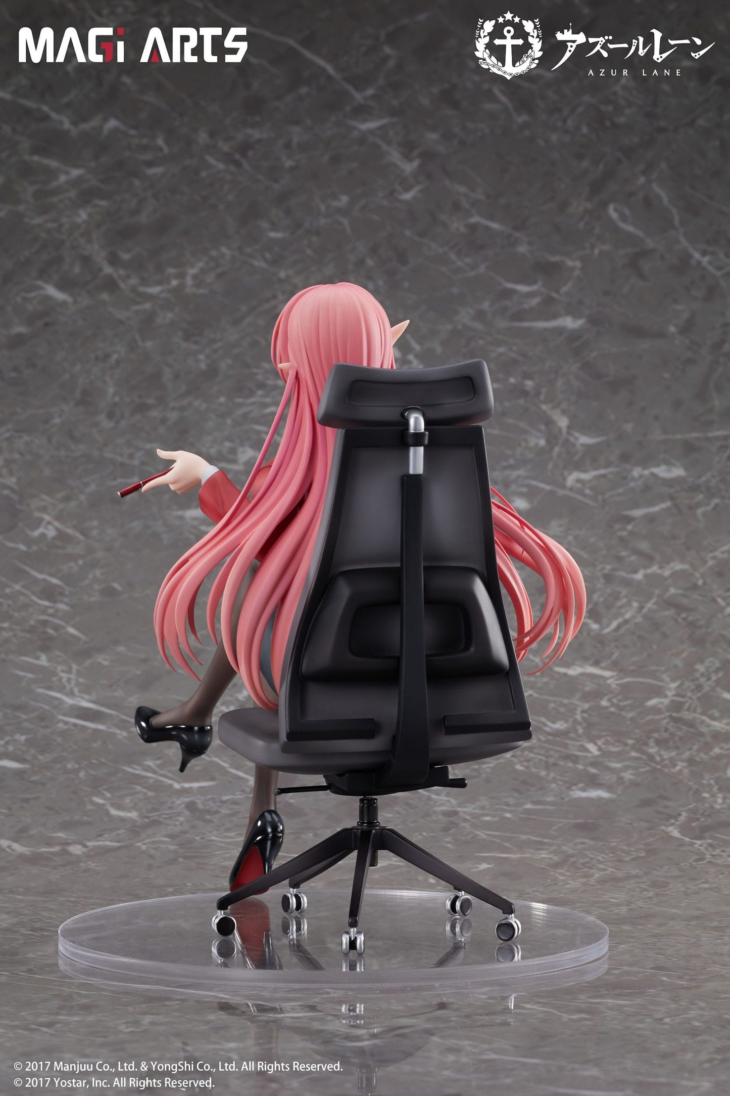 Duke of York The Chic Counselor Azur Lane Magi Arts