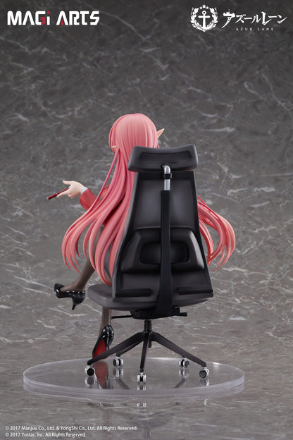 Duke of York The Chic Counselor Azur Lane Magi Arts