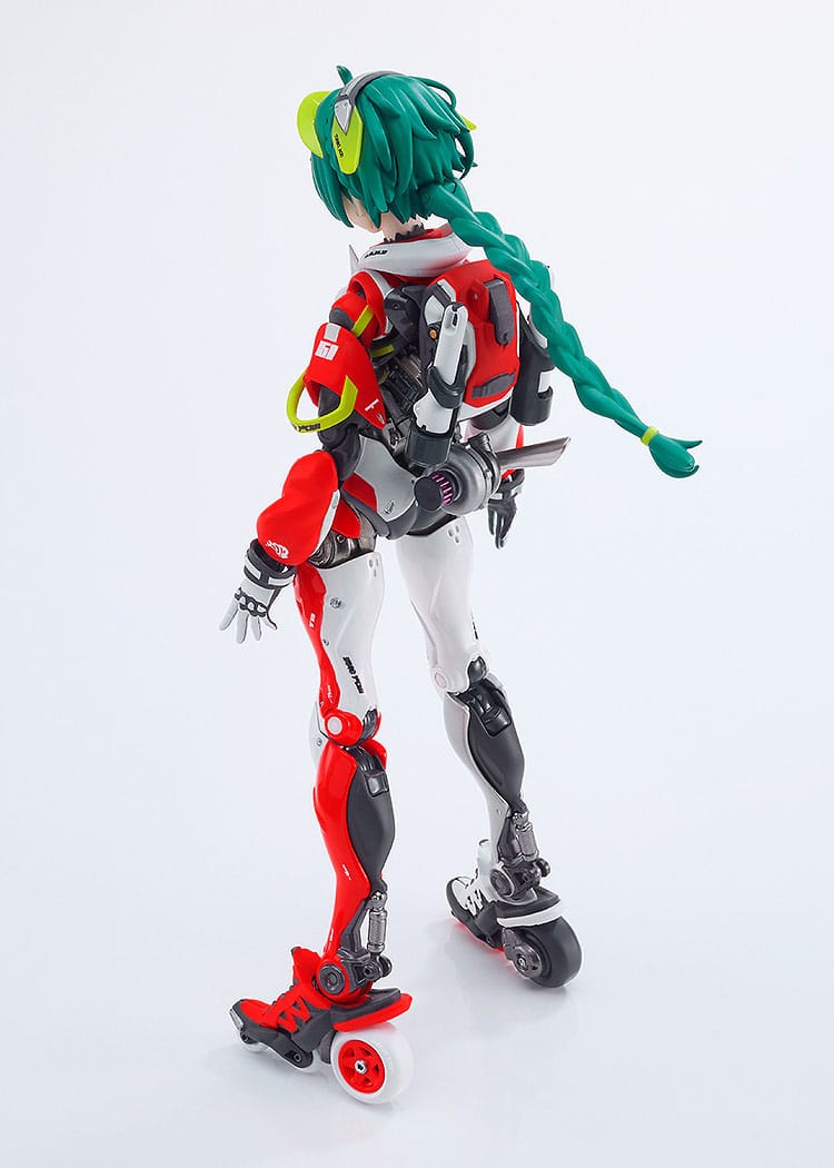 Motored Cyborg Runner - SSX_155tb Downtown Trek - Diecast - GSC