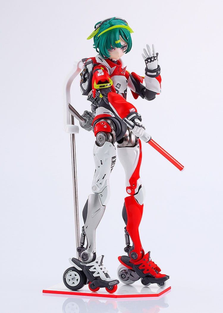 Motored Cyborg Runner - SSX_155tb Downtown Trek - Diecast - GSC