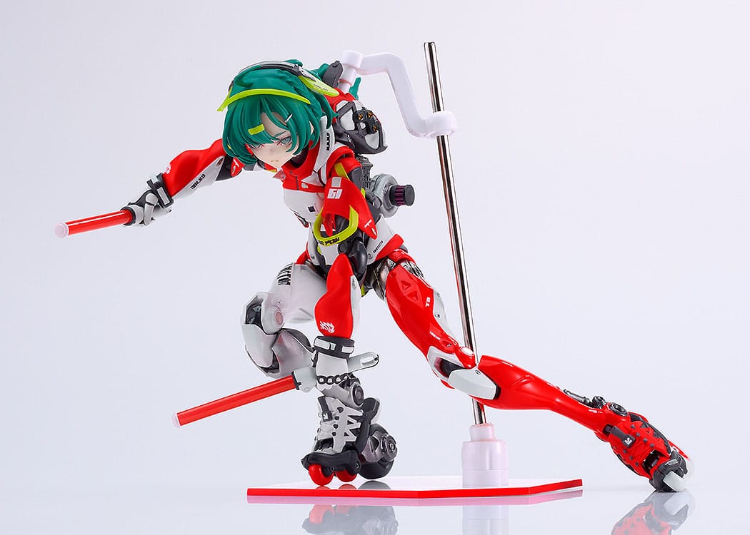 Motored Cyborg Runner - SSX_155tb Downtown Trek - Diecast - GSC