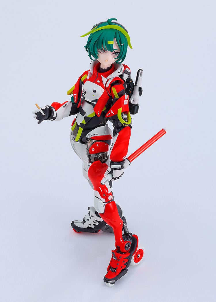 Motored Cyborg Runner - SSX_155tb Downtown Trek - Diecast - GSC