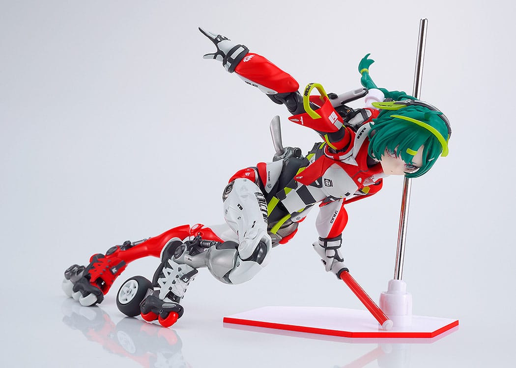 Motored Cyborg Runner - SSX_155tb Downtown Trek - Diecast - GSC