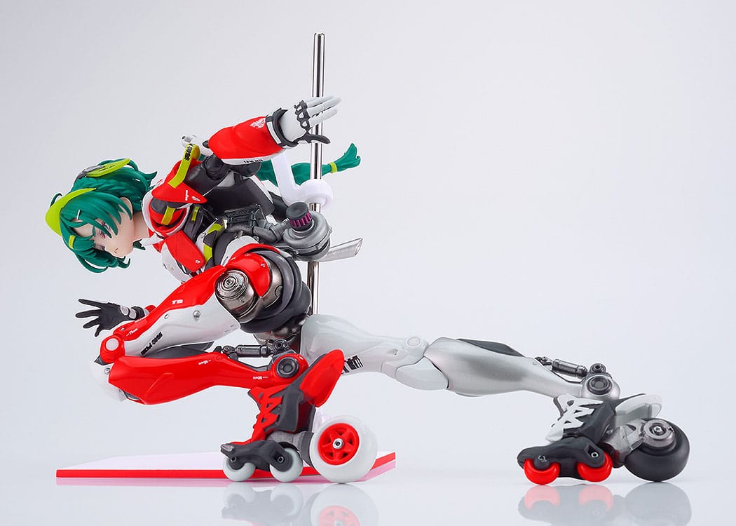 Motored Cyborg Runner - SSX_155tb Downtown Trek - Diecast - GSC