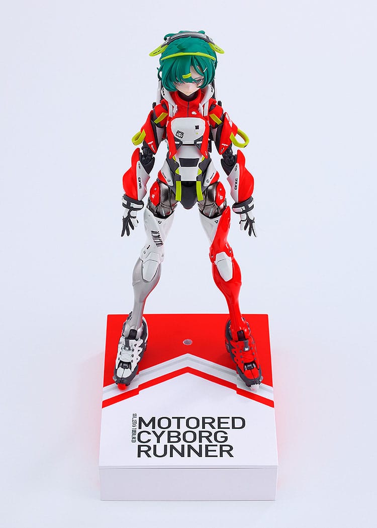 Motored Cyborg Runner - SSX_155tb Downtown Trek - Diecast - GSC