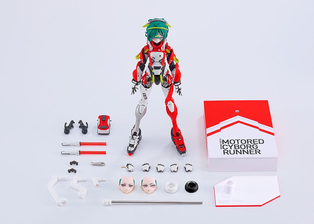 Motored Cyborg Runner - SSX_155tb Downtown Trek - Diecast - GSC