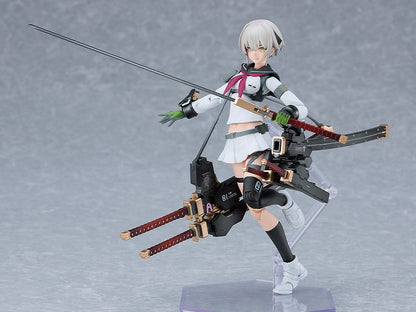 Heavily Armed High School Girls – PLAMAX Figure Ichi: Early Ver. (16cm)