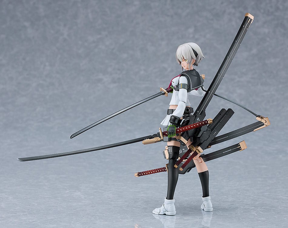Heavily Armed High School Girls – PLAMAX Figure Ichi: Early Ver. (16cm)