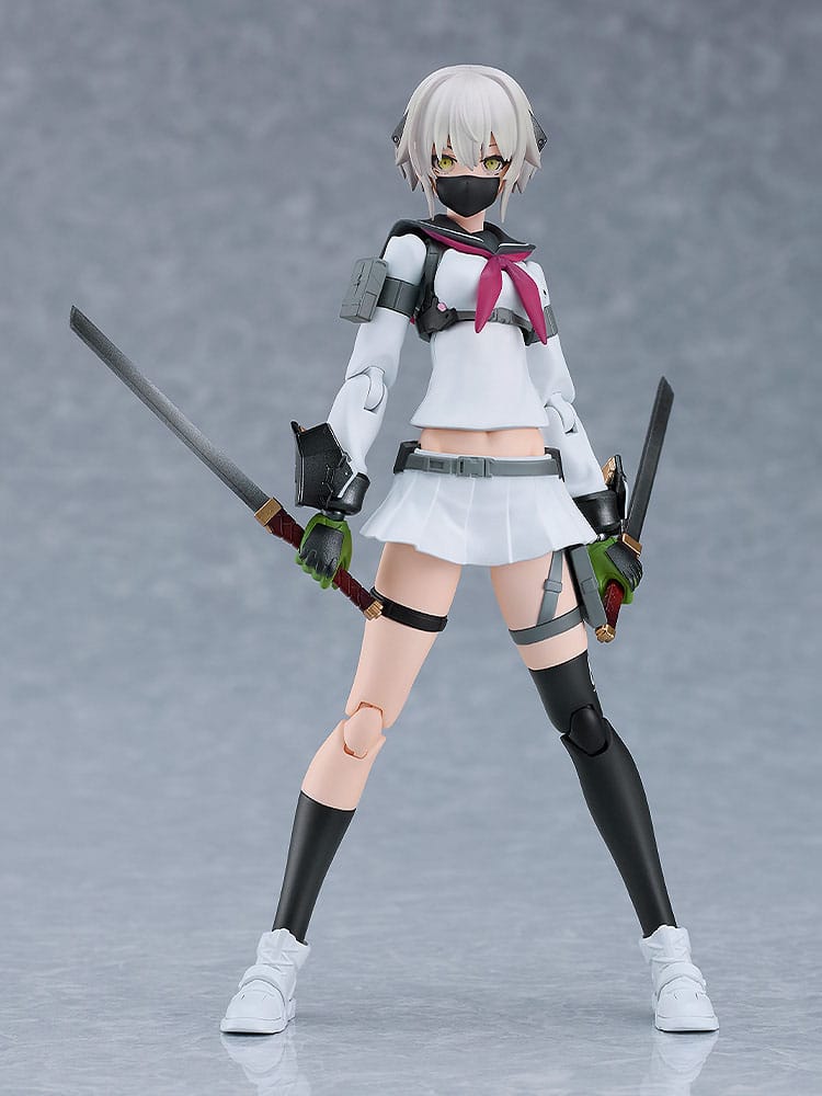 Heavily Armed High School Girls – PLAMAX Figure Ichi: Early Ver. (16cm)