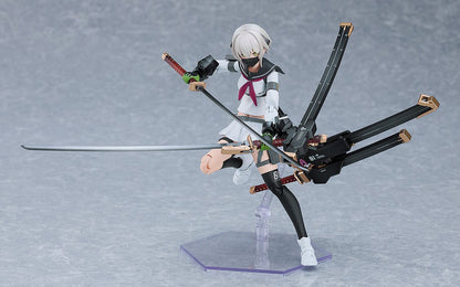 Heavily Armed High School Girls – PLAMAX Figure Ichi: Early Ver. (16cm)