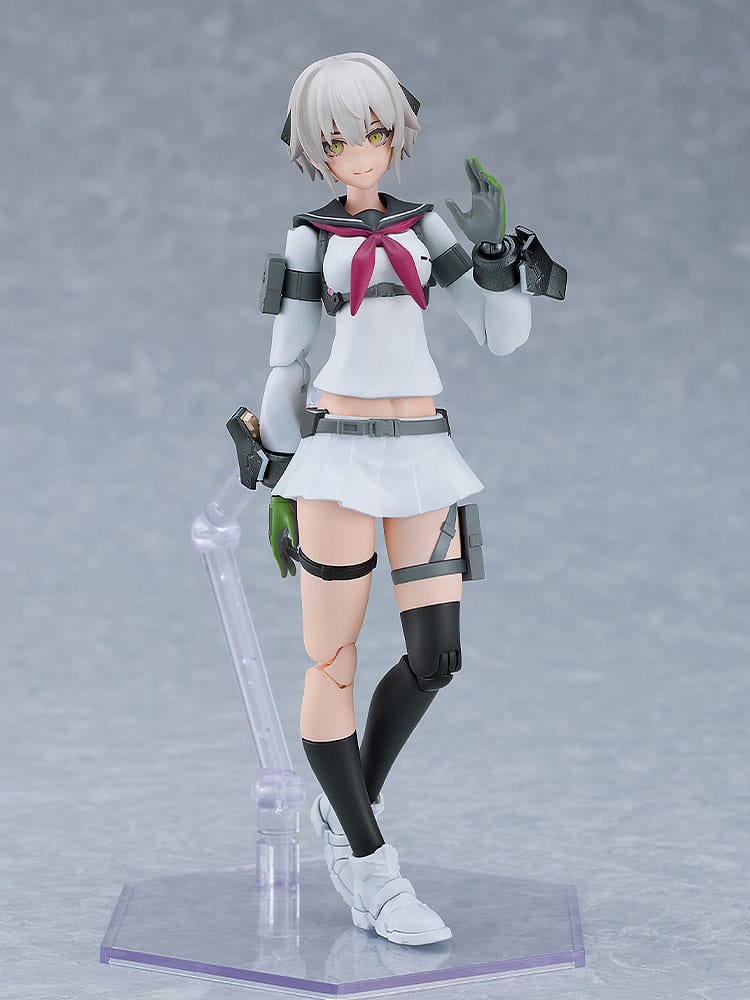 Heavily Armed High School Girls – PLAMAX Figure Ichi: Early Ver. (16cm)