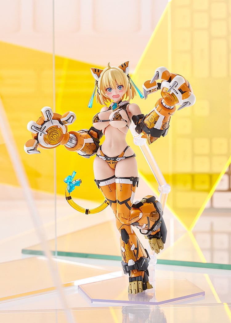 Sophia F. Shirring Tiger Armor Ver. Plamax BP-02 Max Factory