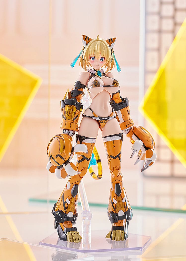 Sophia F. Shirring Tiger Armor Ver. Plamax BP-02 Max Factory